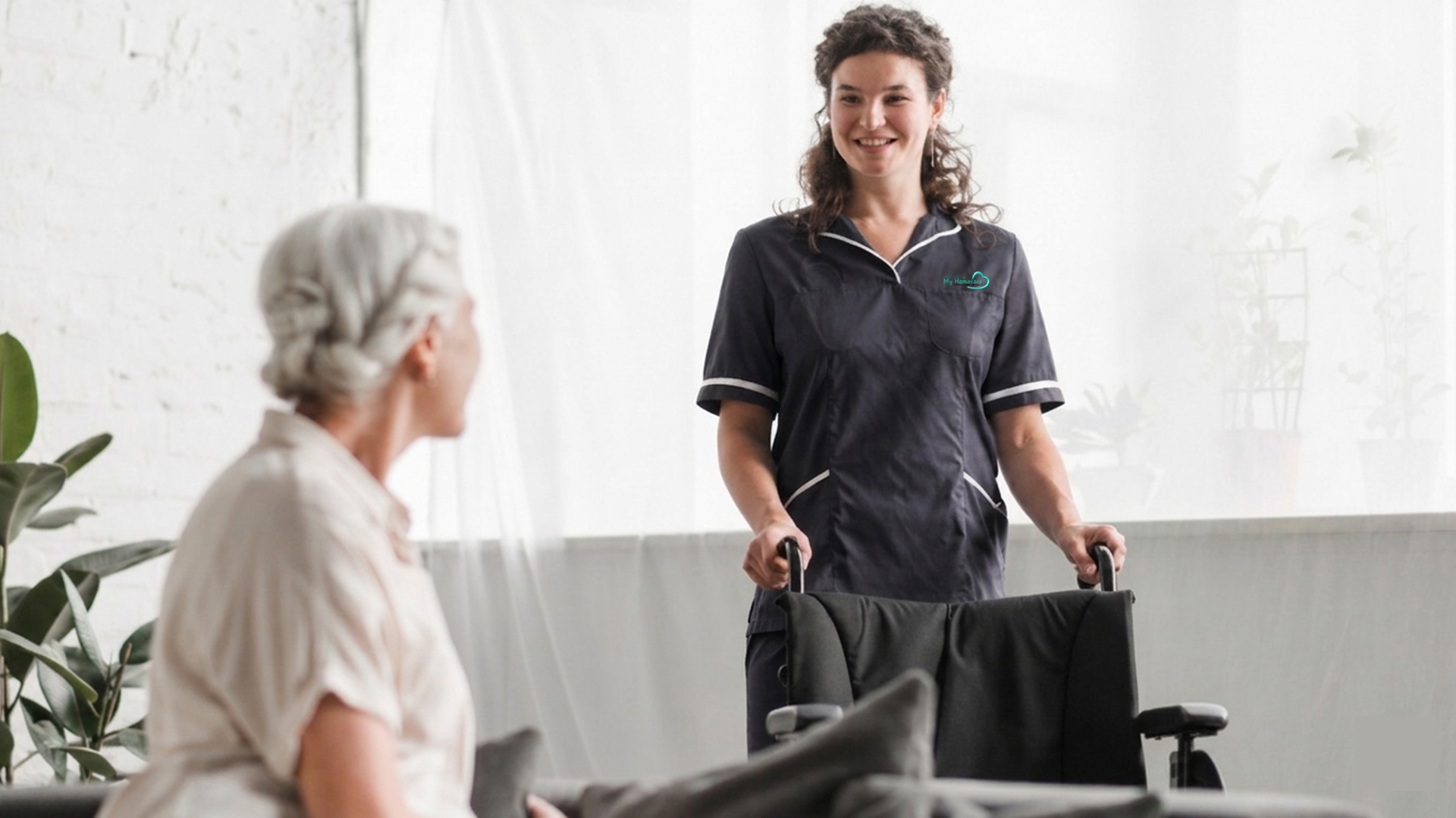 Professional home care supporting independence at home